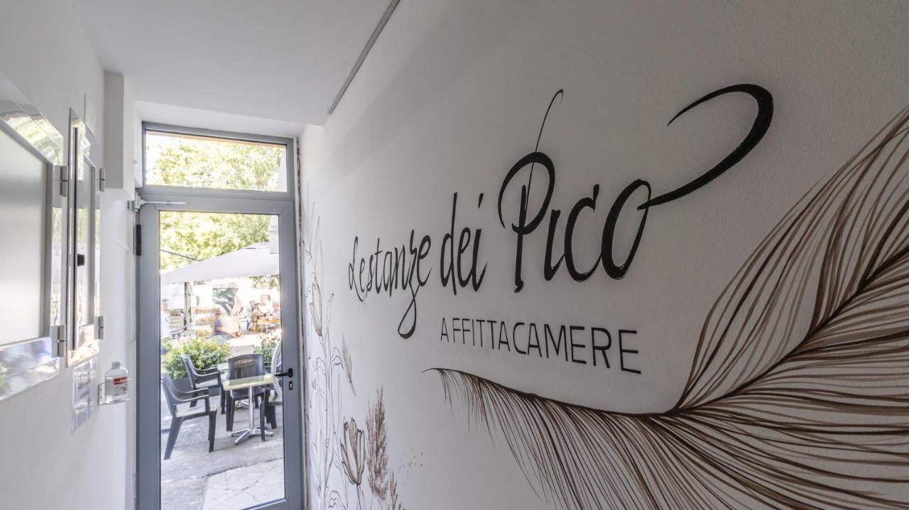 -Le stanze dei Pico- Wi-Fi, nel cuore di Mirandola - una terrazza unica sul tetto - Chambres d'hôtes Mirandola