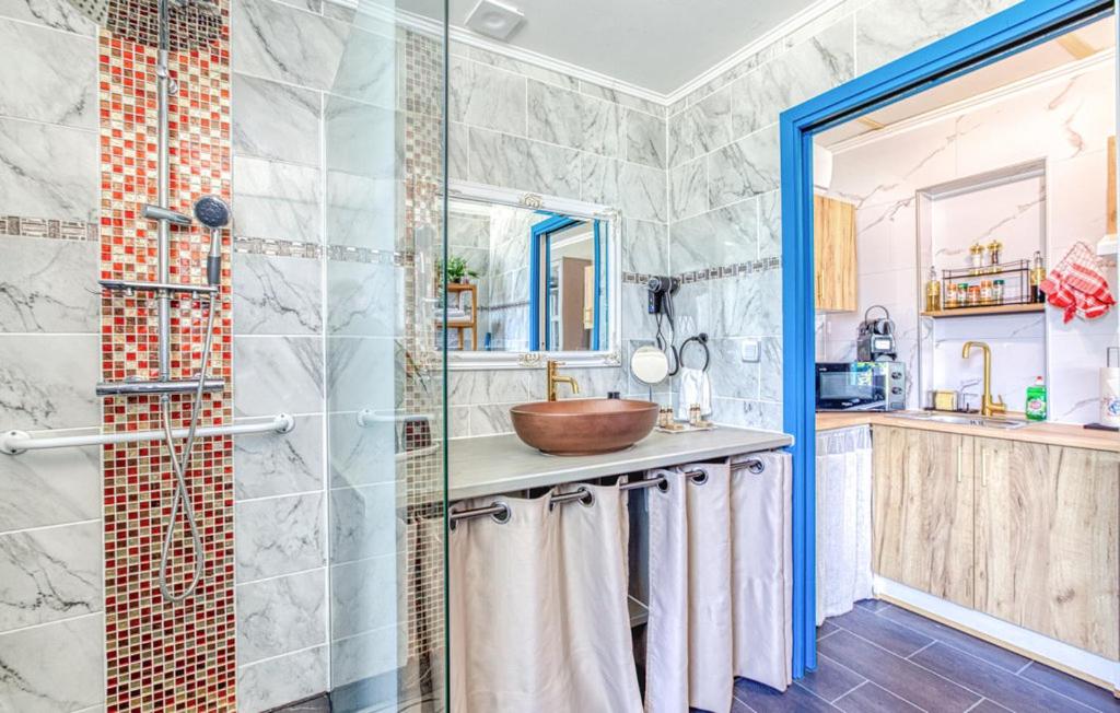 Studio du Daudou piscine jacuzzi partagés - Bed and Breakfast