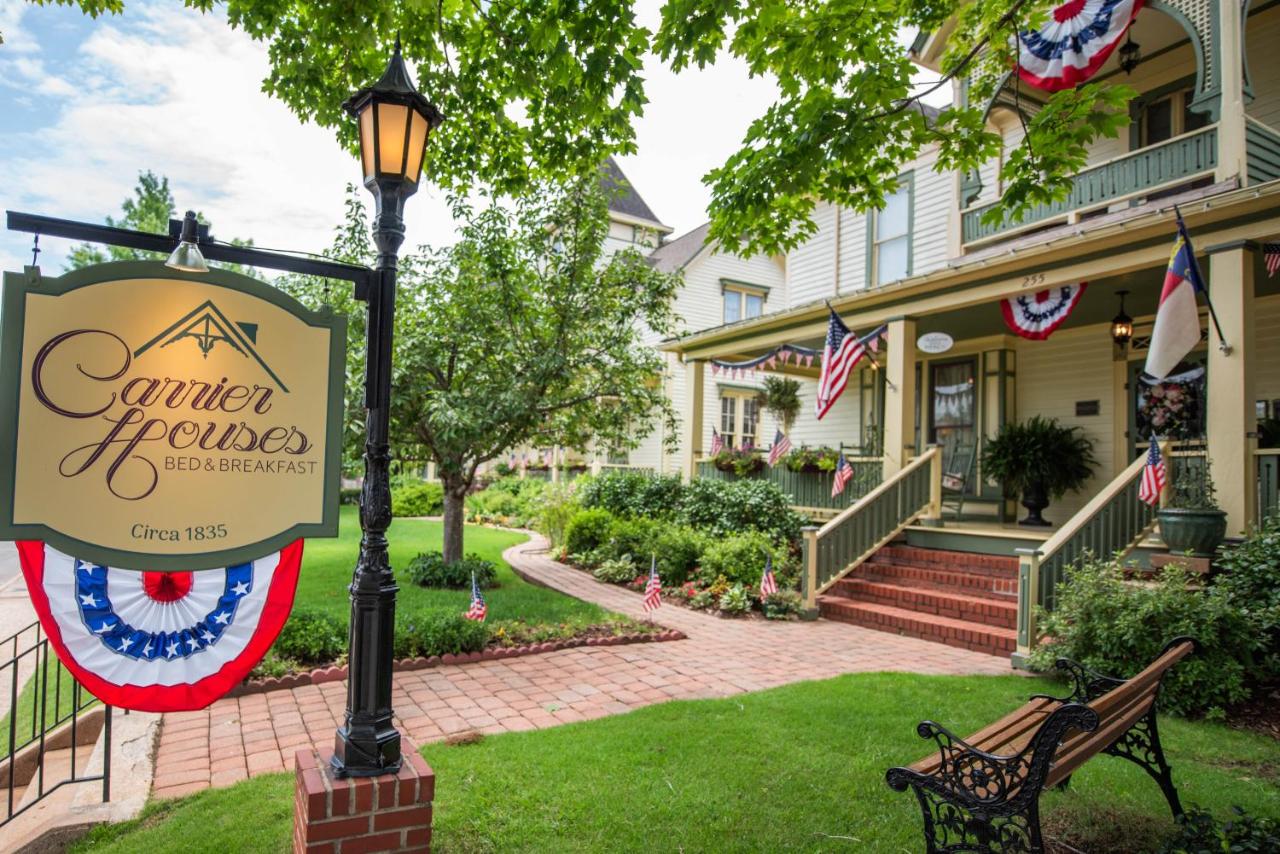 B&B Rutherfordton - Carrier Houses Bed & Breakfast - Bed and Breakfast Rutherfordton