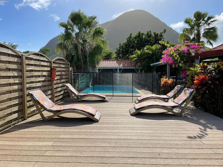 Villa - Le Diamant d'Aude - à 200 m de la plage - B&B