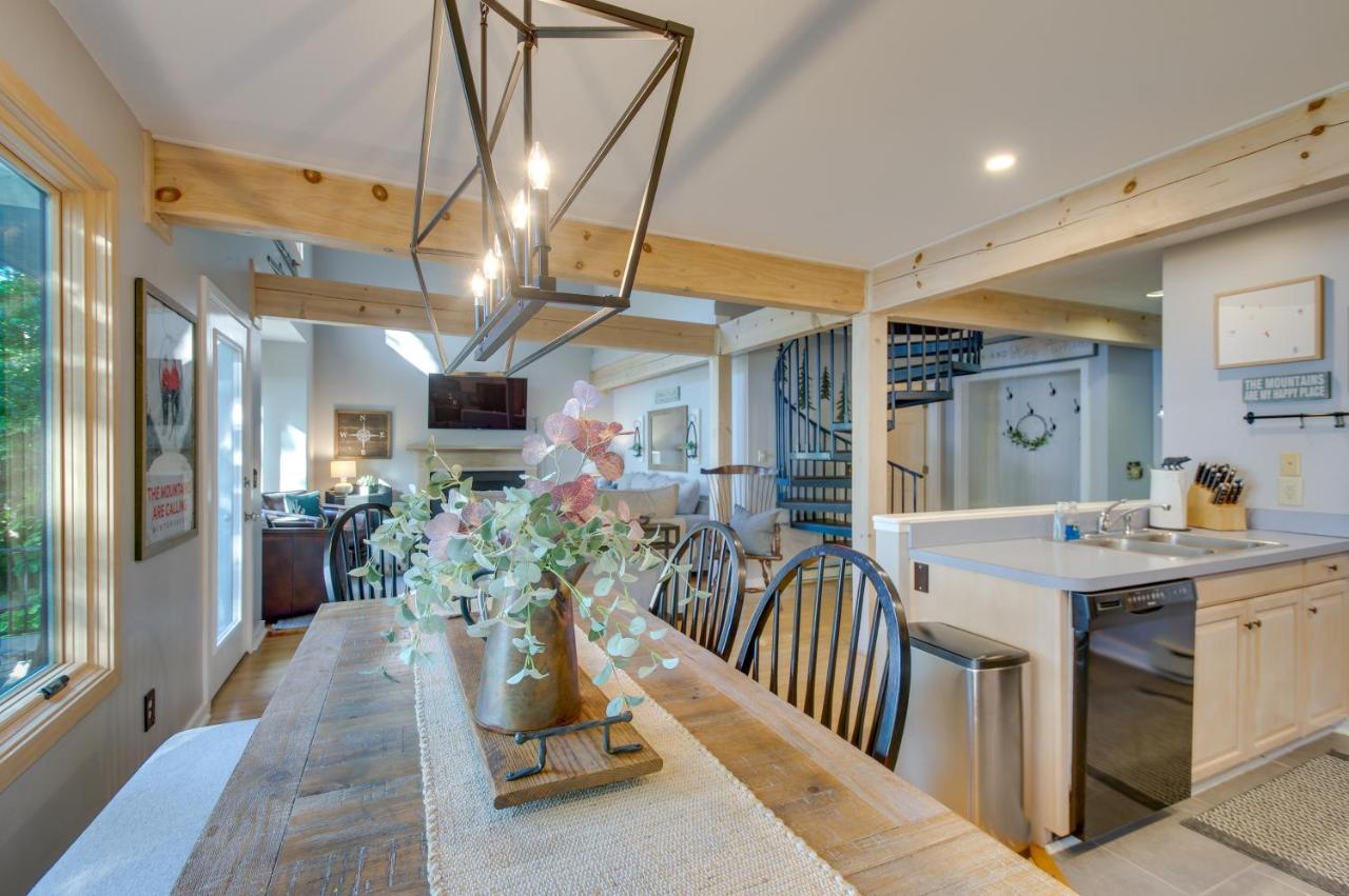 Serene Hideaway with Views, 1 Mi to Hike and Ski! - B&B