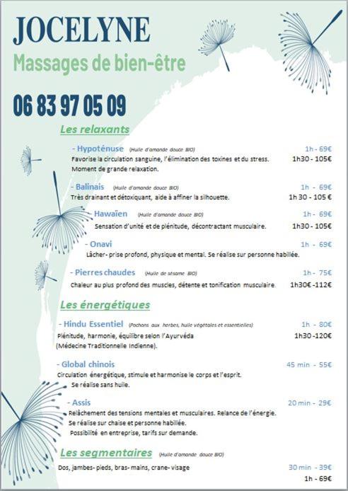 L'Ecrin d'Emile - Grand Studio Meublé au Calme - Bed and Breakfast