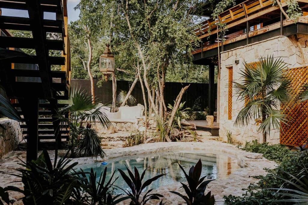 Luxury treehouse Tulum jungle /Casa Danzantes - B&B