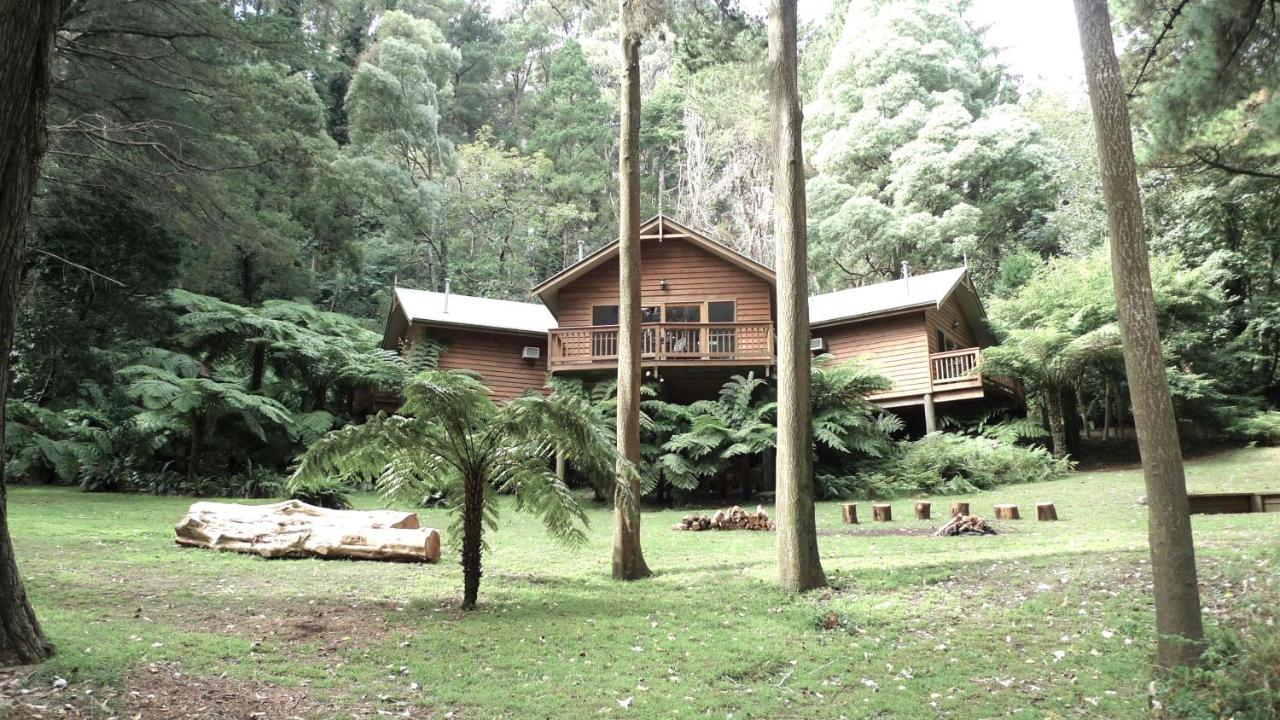 Villa con vistas al jardín
