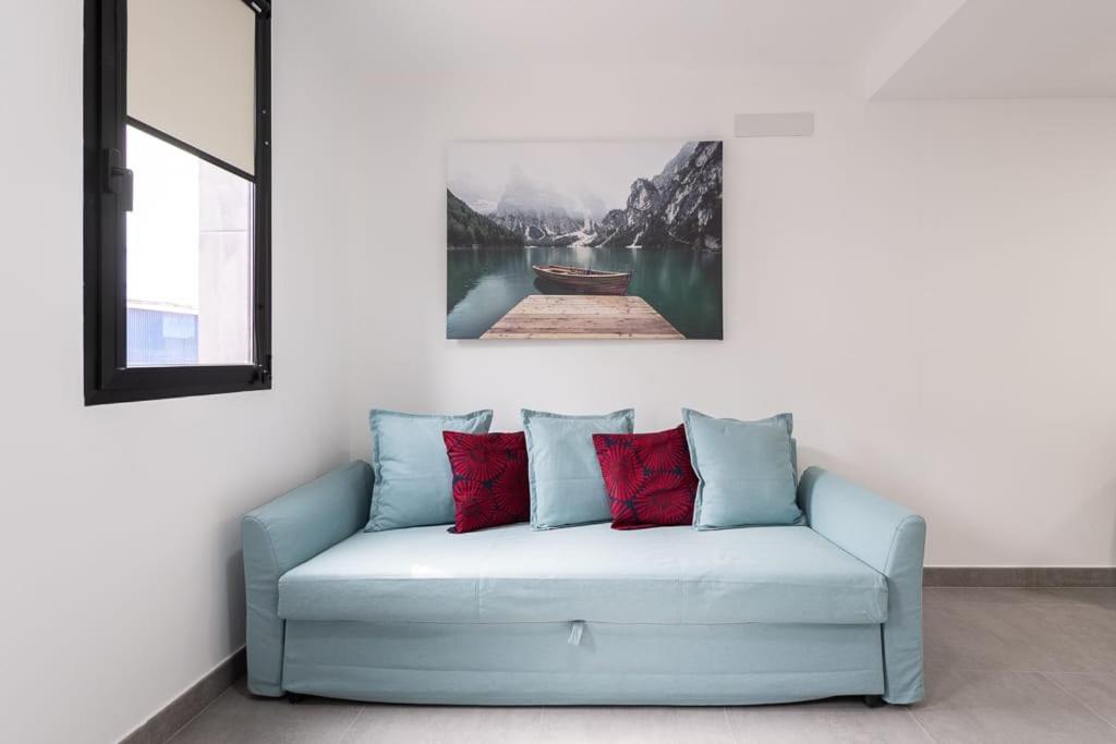 Apartment mit Terrasse
