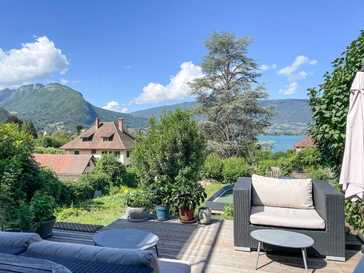 B&B Talloires - Le Loft avec jardin - vue Lac - Bed and Breakfast Talloires