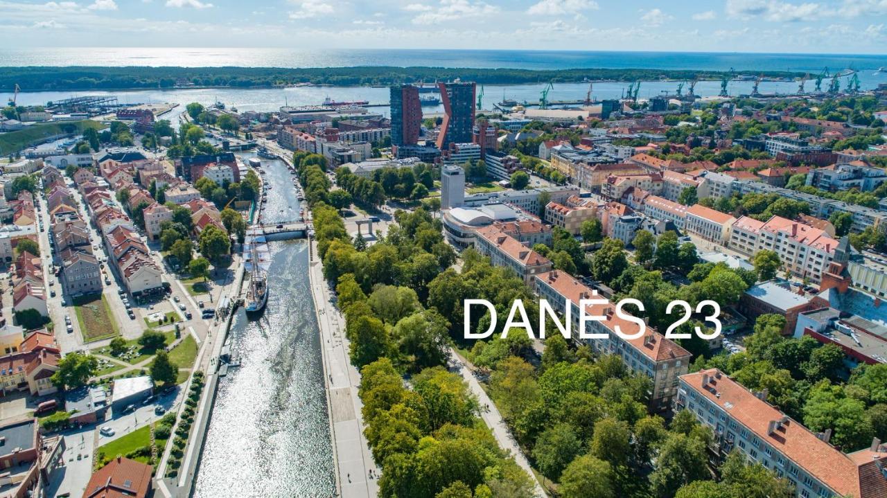 Danes23 - Self Check-in, Free Parking, Park and River View, Oldtown - Chambres d’hôtes Klaipėda