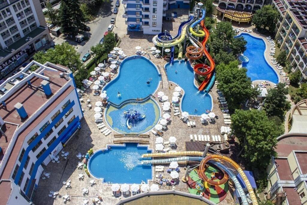 Apartment hotel Kuban - B&B Slanchev Bryag