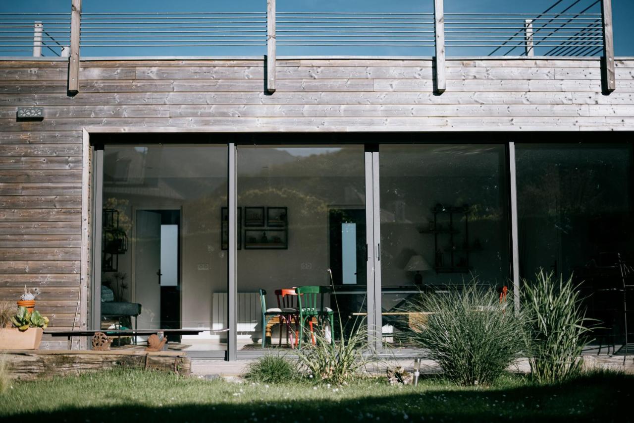 Maison de vacances avec terrasse panoramique et vue sur les Pyrénées - Chambres d’hôtes Gez