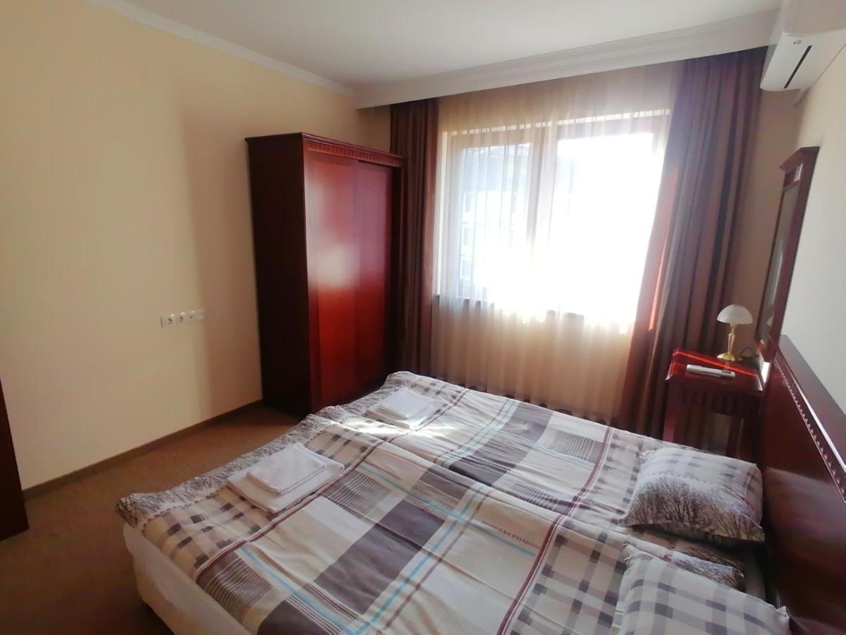 Appartement met uitzicht op de tuin