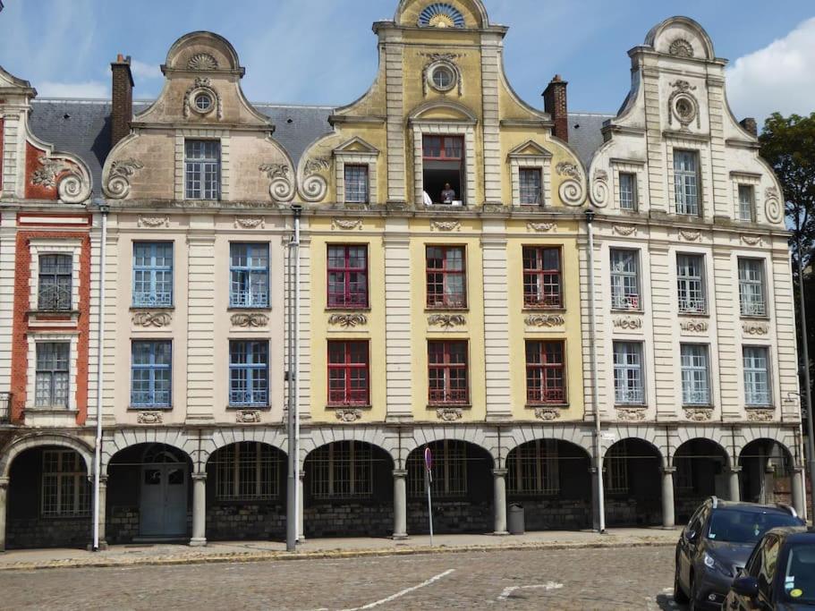 Les coquelicots Grand Place ARRAS - Ferienwohnung