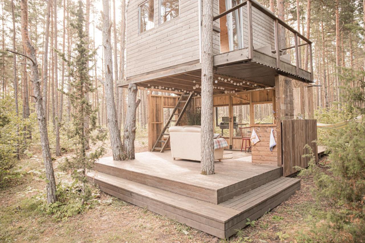 B&B Orrisar - A cozy treehouse for two - Bed and Breakfast Orrisar