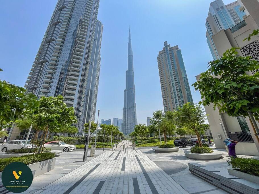 Vogue Downtown Act One Act Two, Dubai Luxury Stay with Pool, Gym & Burj Khalifa Views - Ferienwohnung Dubai