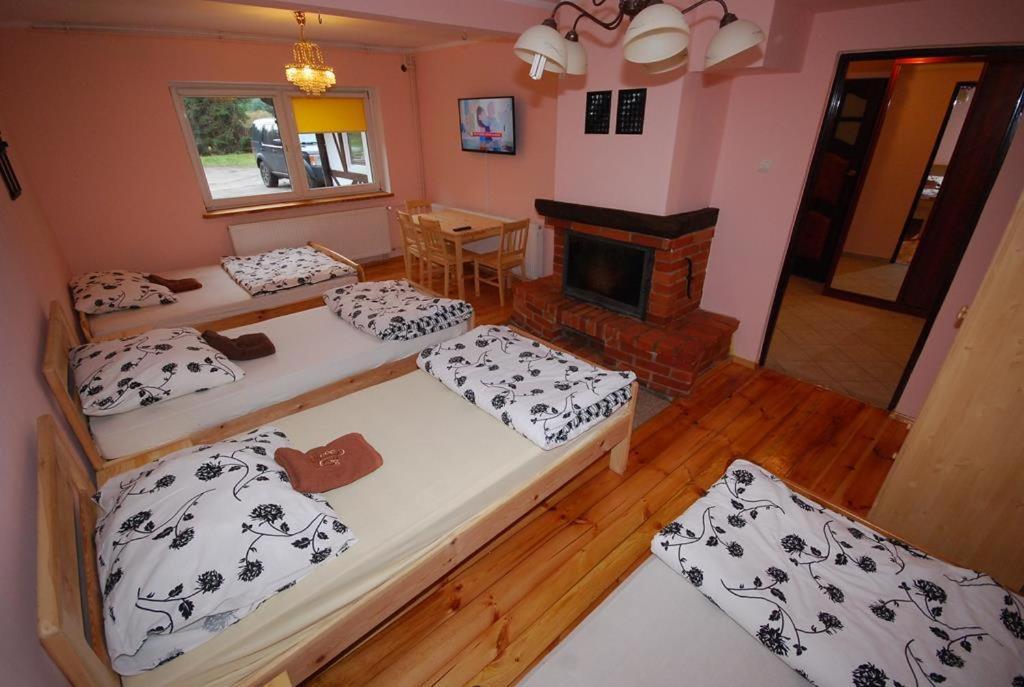 Family Room with Shared Bathroom