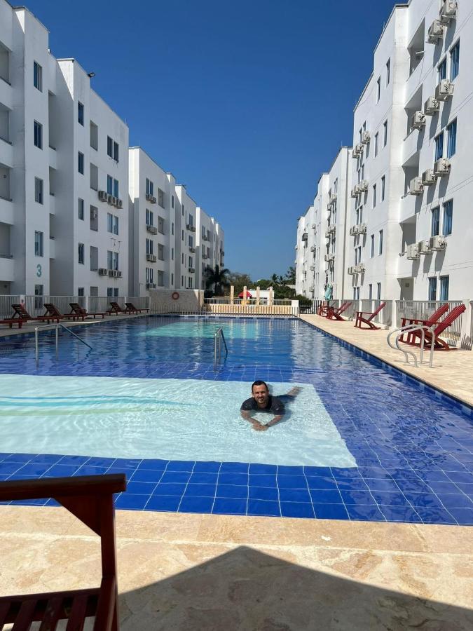 Hermoso Apartamento en Caribe Campestre - Ferienwohnung