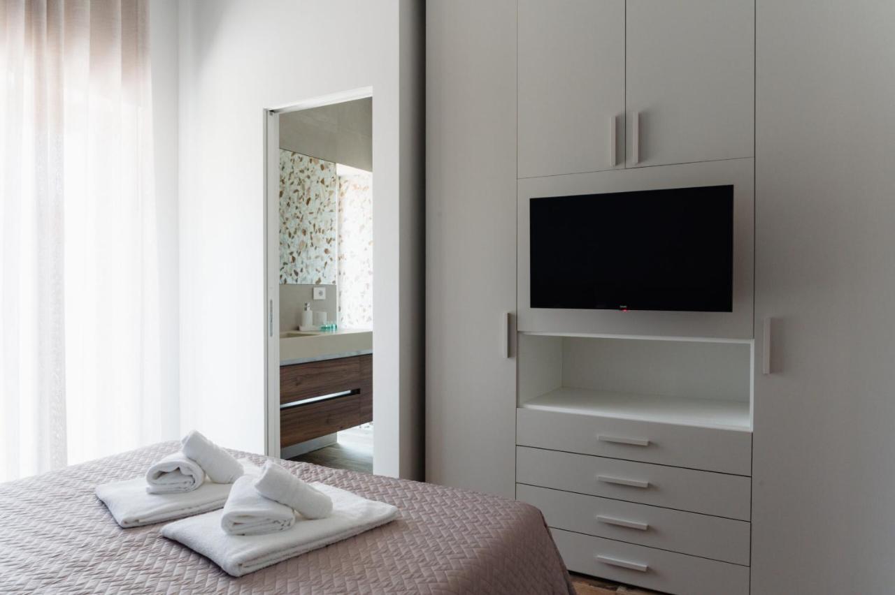 Apartment mit Terrasse