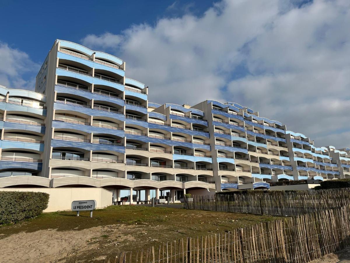 Le Touquet magnifique appartement 3 chambres vue sur mer - Ferienwohnung Le Touquet-Paris-Plage