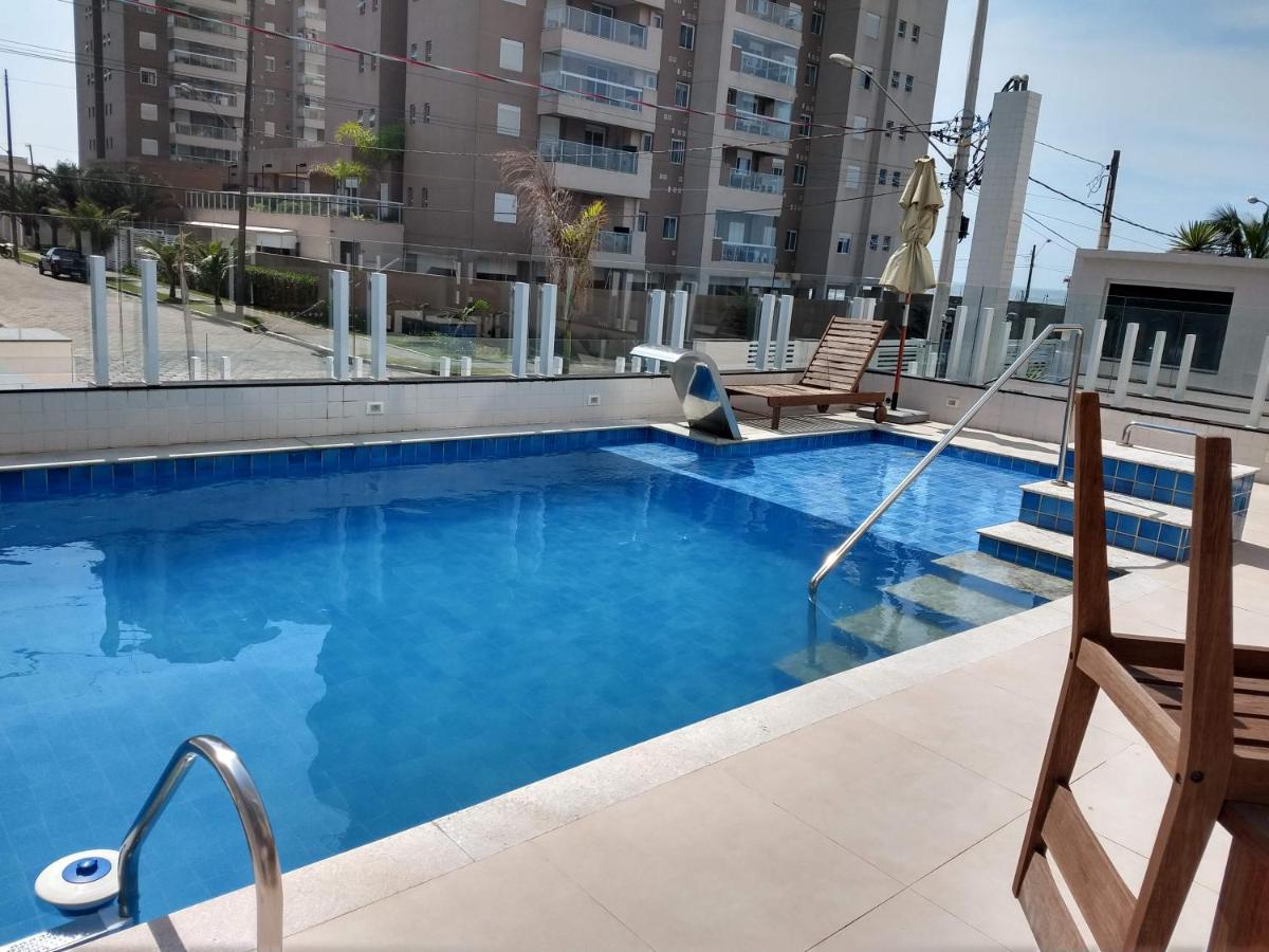 Aconchegante Apto Praia do Centro - Ferienwohnung Itanhaém