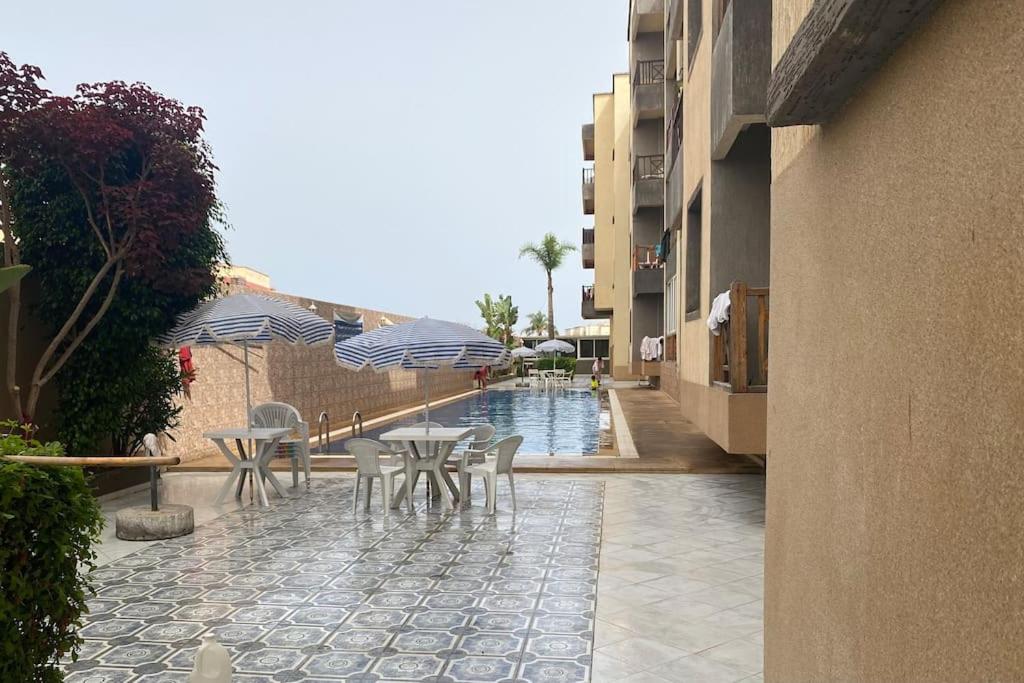 Appartement avec piscine proche de Sidi Bouzid - Chambres d’hôtes
