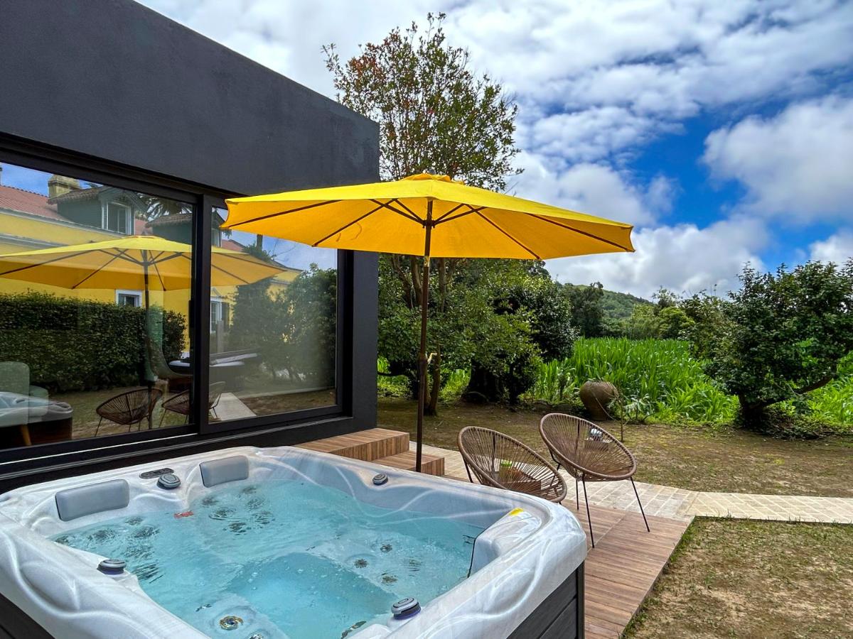 Villa Várzea - The Black Cabin - Ferienwohnung Várzea