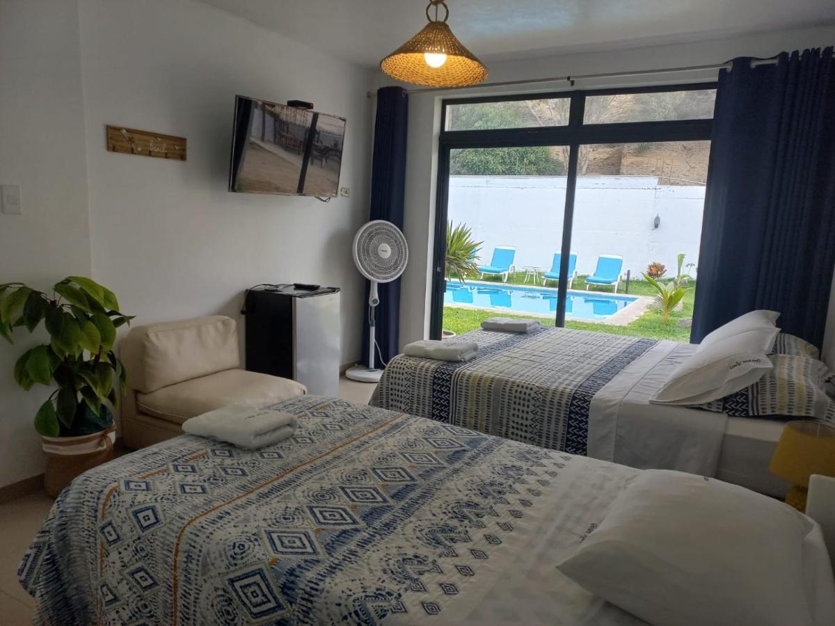 Triple Room with Pool View
