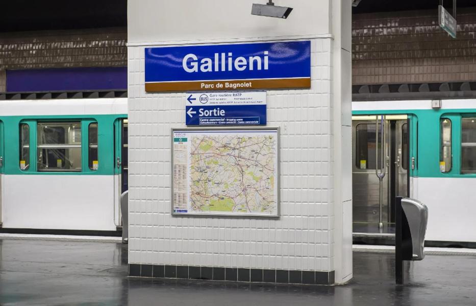 Studio Metro GALLIENI - B&B Bagnolet