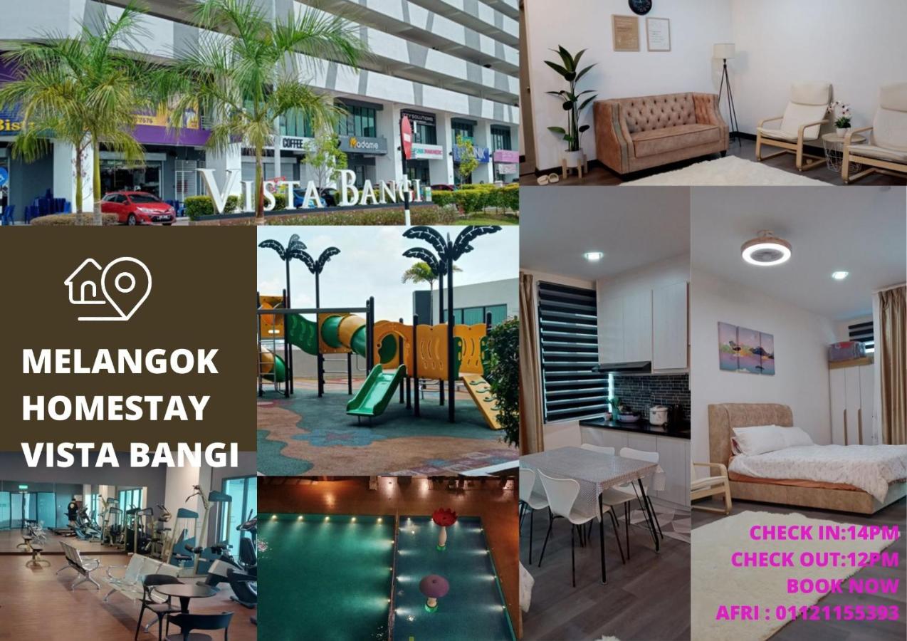 Melangok Homestay - Ferienwohnung Kajang