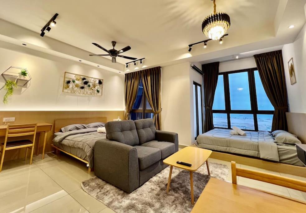 New Seaview Bali Residence Studio Melaka 4pax - B&B