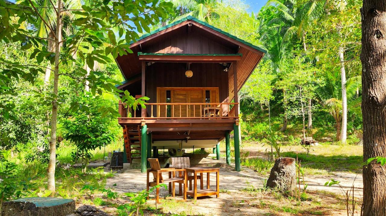 Baan Bhuwann Forest Chalet - B&B Ko Pha Ngan