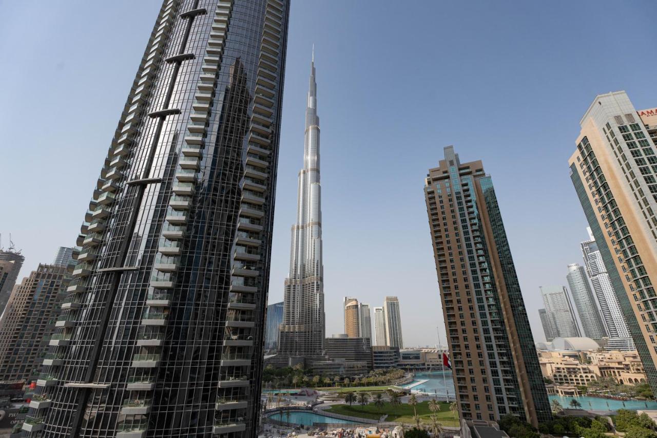 INA Homes - Act 1 Full Burj Khalifa and Fountain Views - B&B Dubái