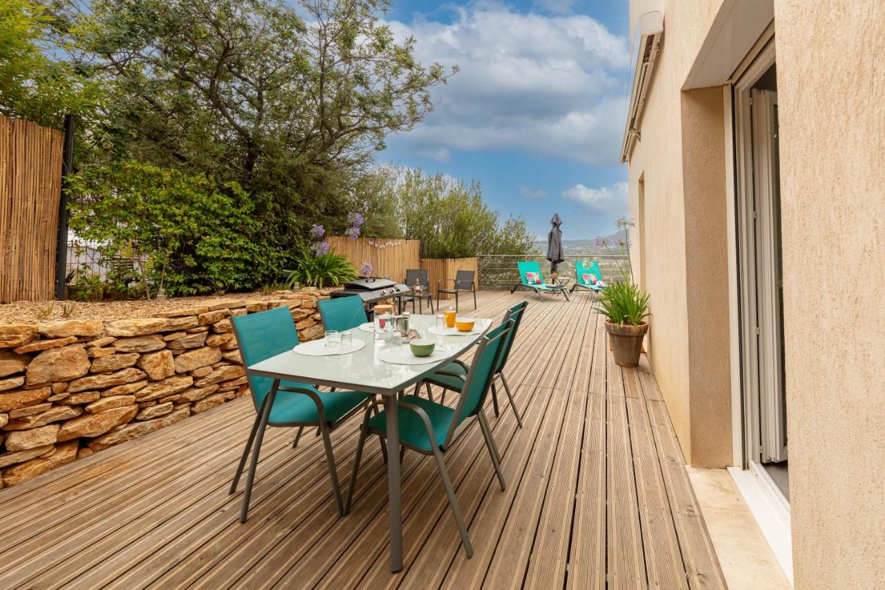 La Restanque - Appt climatisé - Ferienwohnung Ollioules