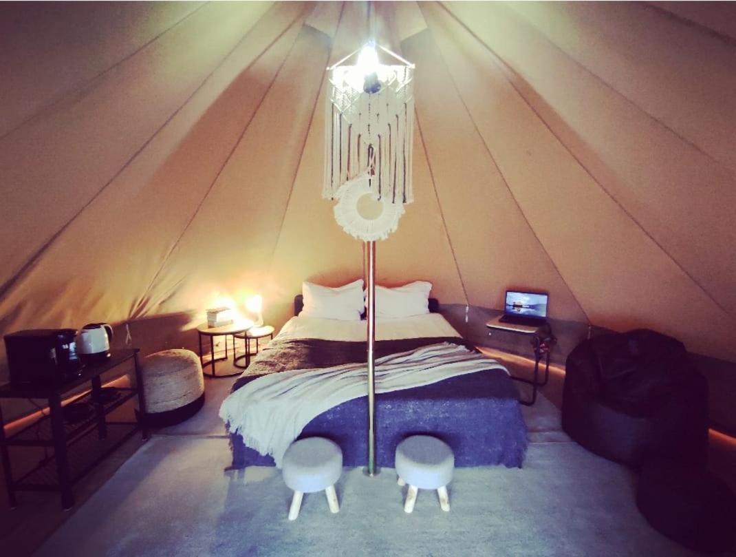 SolinaGlamp - Namioty nad Jeziorem Solińskim - B&B