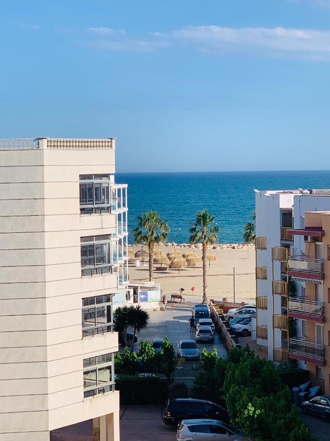 Appartement très sympa vue mer 50 m de la plage proche centre ville piscine wifi - Ferienwohnung Cambrils