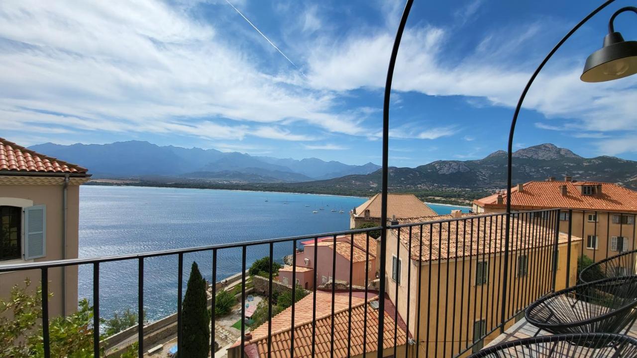 Entre ciel et mer dans la Citadelle - B&B Calvi