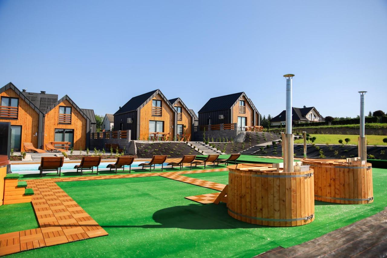 Zielona Osada - Chambres d’hôtes Ciężkowice