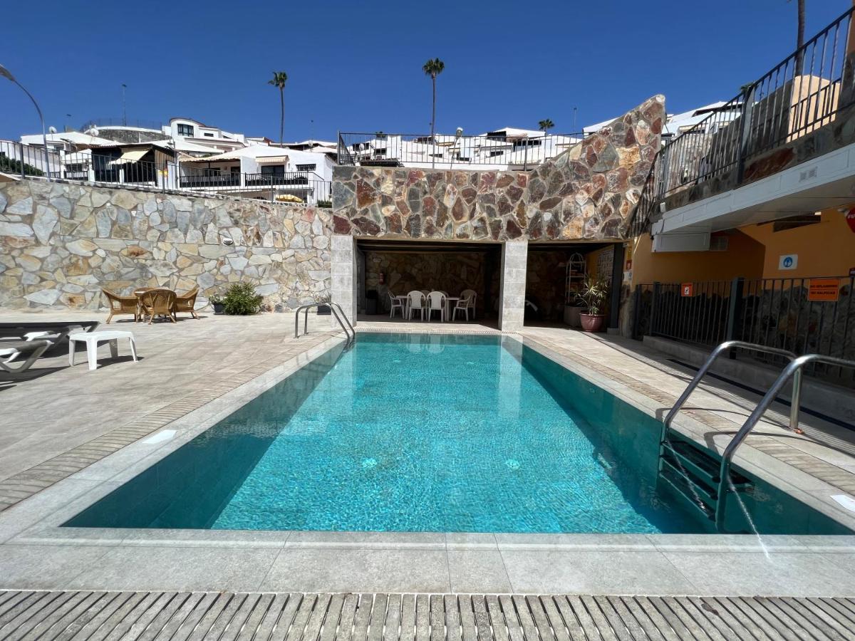Patalavaca Pool & beach View - B&B Mogán