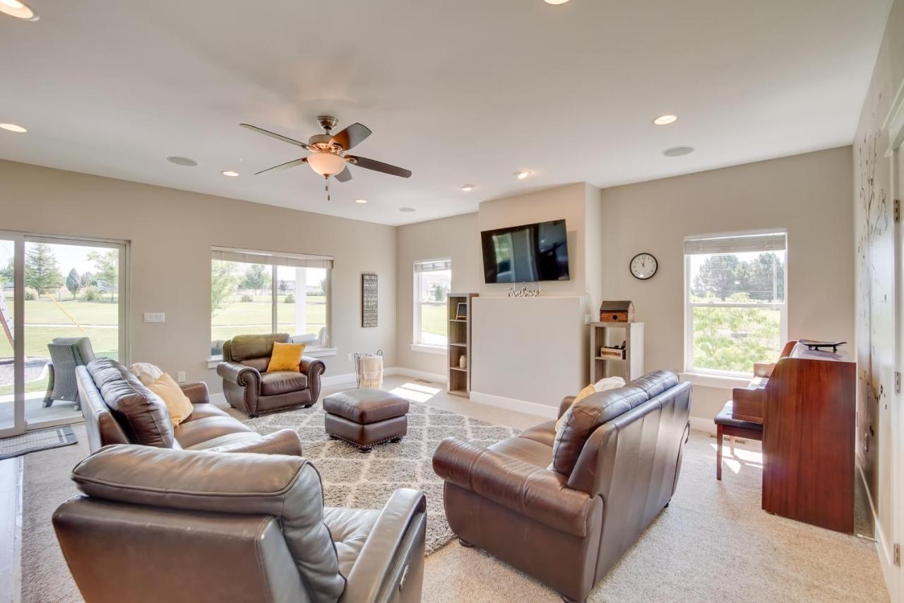 Kid-Friendly Pasco Farmhouse with Playset, Game Room - B&B