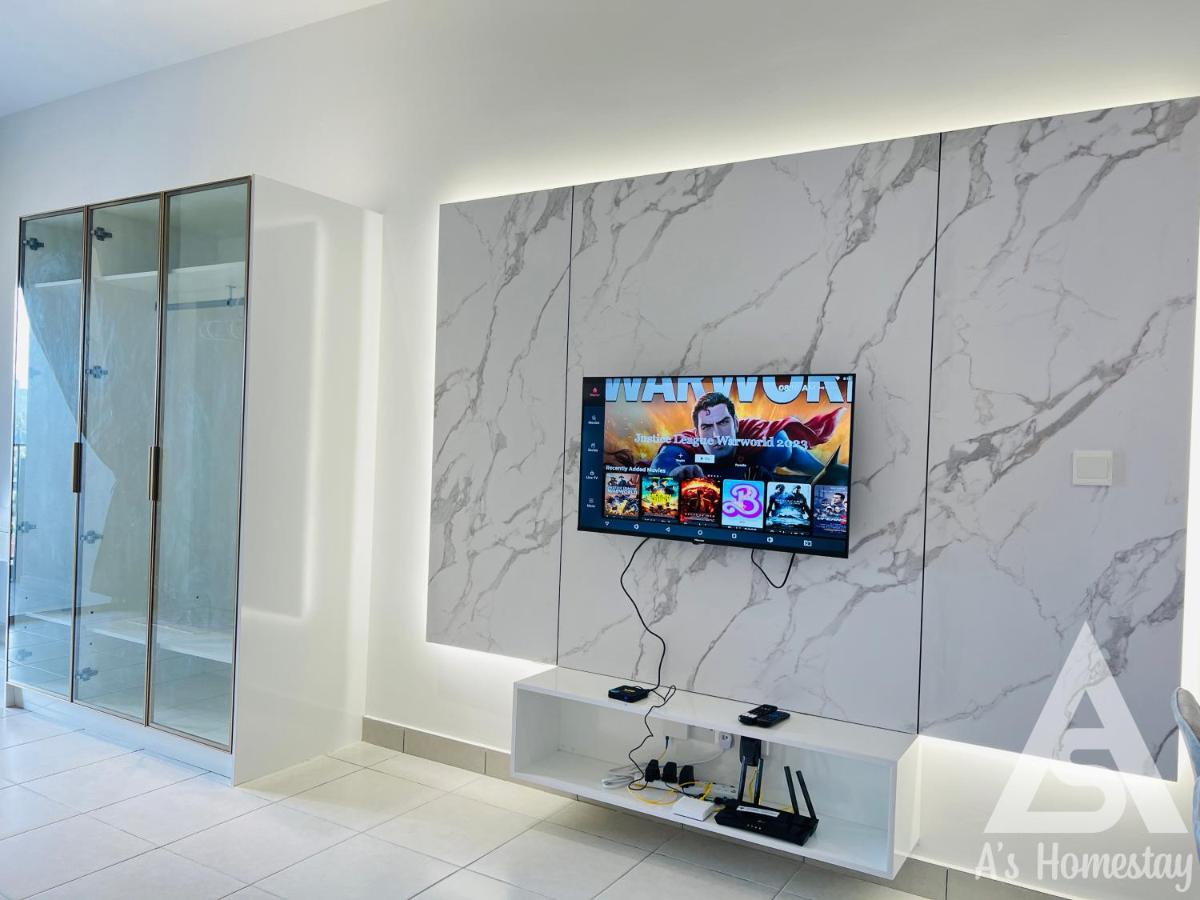 Netizen Soho 2pax MRT Cheras Wi-Fi VsHome - Chambres d’hôtes Cheras