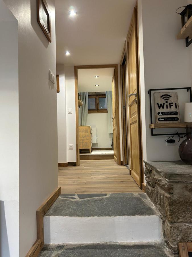 Logement avec jardin et vue panoramique MontBlanc - B&B
