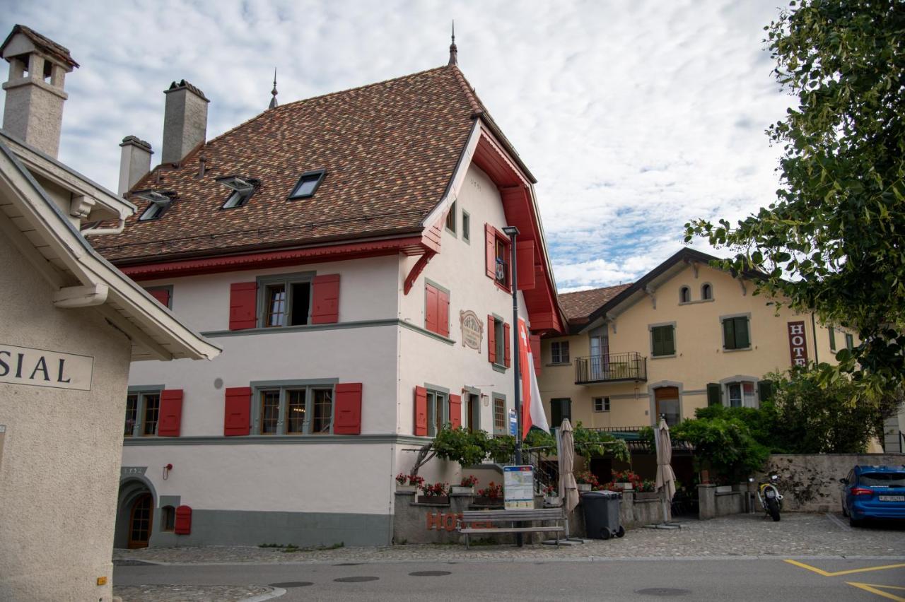 Hotel de la Place - Ferienwohnung Vevey