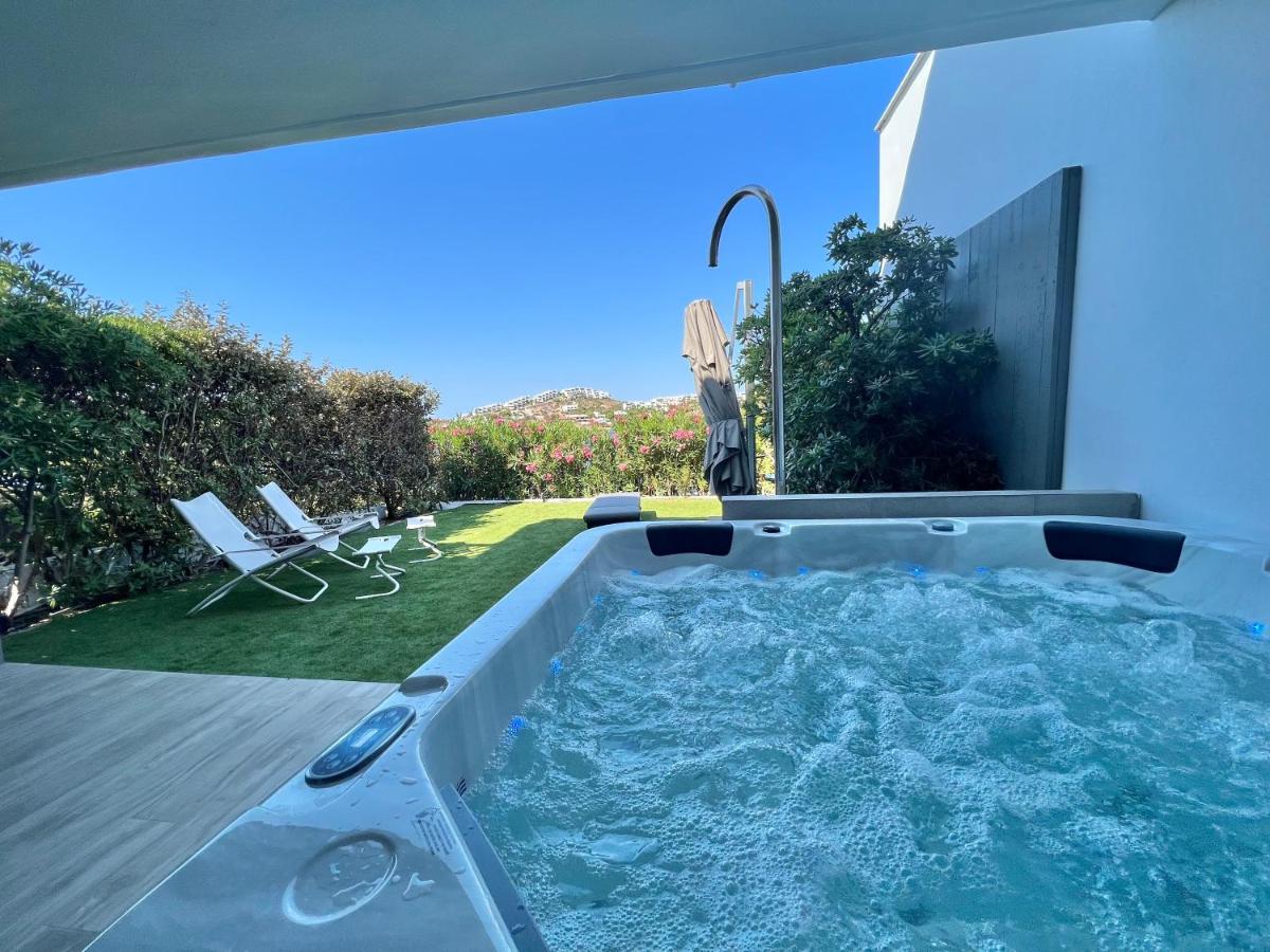 Sounio - Waterfront Luxury Spa Villa Pounta Zeza 170 sqm on Private Beach - B&B Káto Soúnion