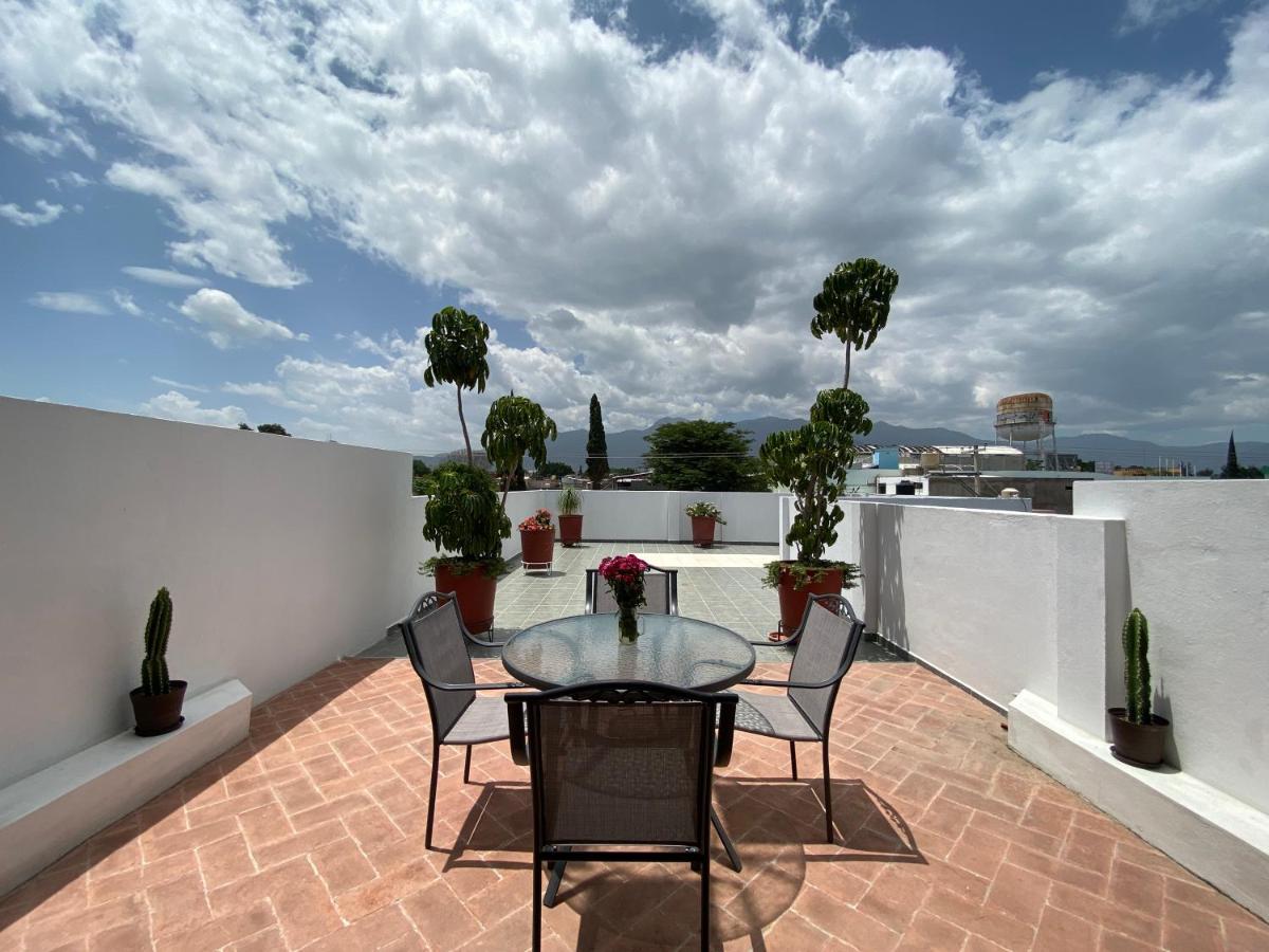 Pent house con terraza o departamento con balcón en el centro de oaxaca - B&B