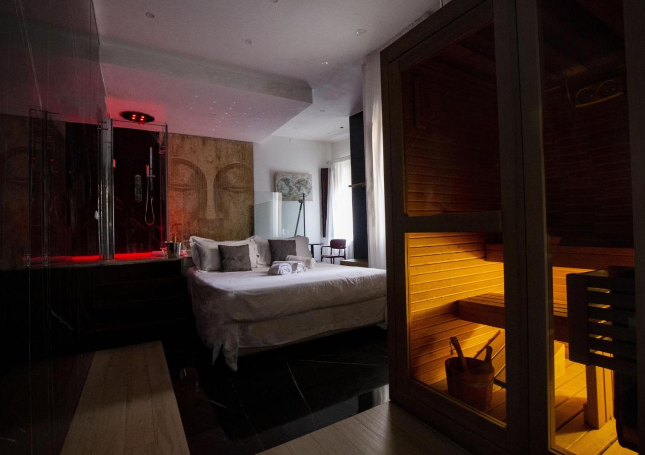 Suite mit Zugang zum Wellnessbereich