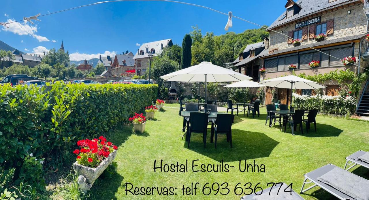 B&B Unha - Hostal Escuils - Bed and Breakfast Unha