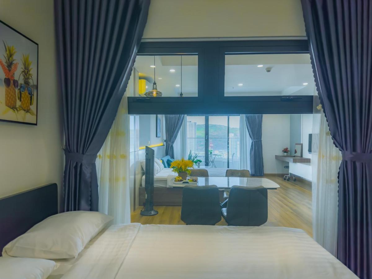 B&B Qui Nhon - Grand Hyams Hotel - TMS Tầng 21 View Biển Quy Nhơn - 2PN - Bed and Breakfast Qui Nhon