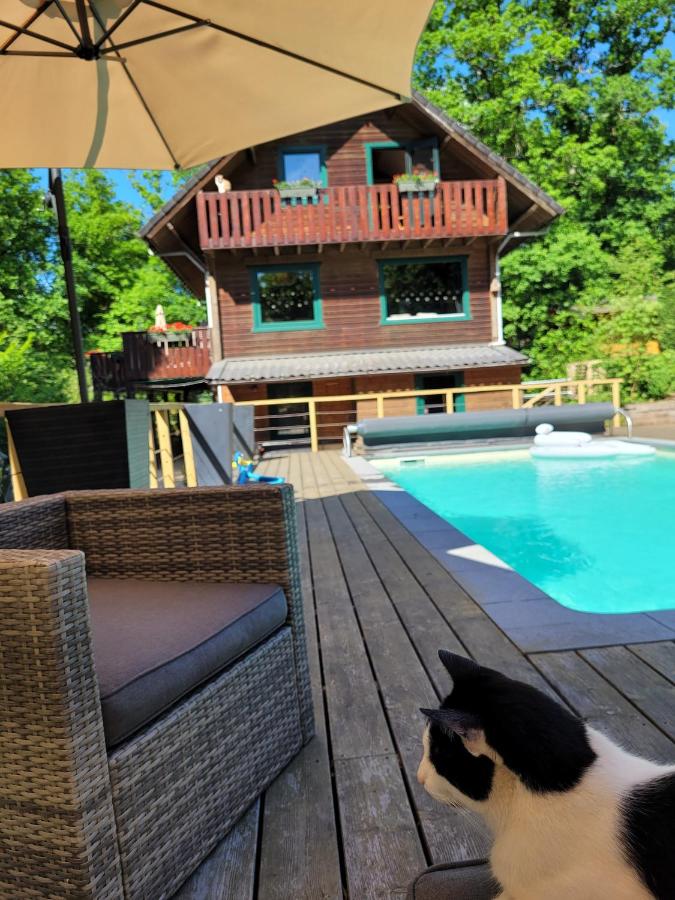 Le chalet du Cerf - Chambre d'hôte - Bed and Breakfast