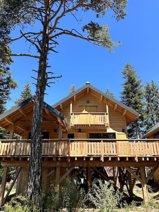 Superbe Chalet Cabane Chabanon - Chambres d’hôtes Selonnet