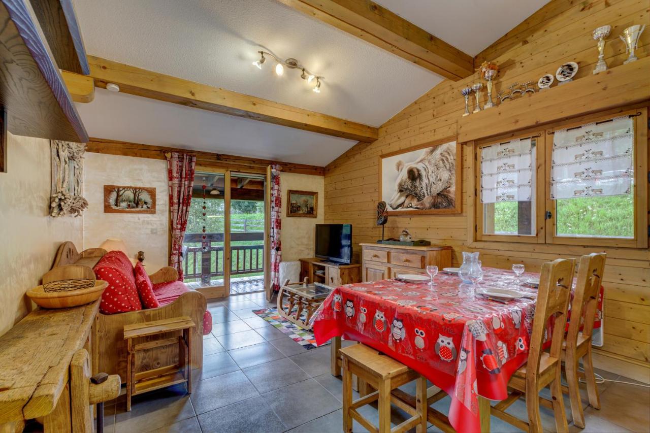 La Tanière du Grizzly - Appt à Praz-sur-Arly - Chambres d’hôtes Praz-sur-Arly