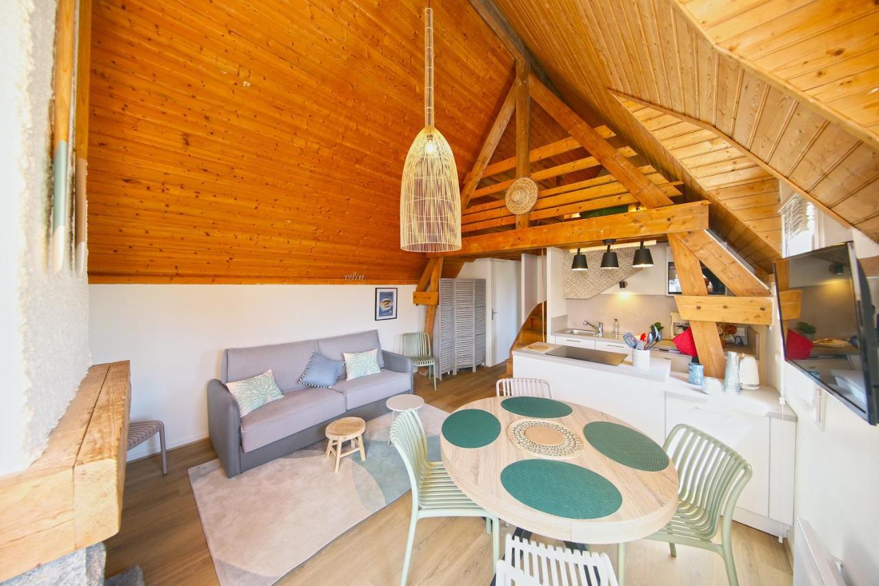 Marée Haute et Marée Basse - 1 Appartement et 1 Studio proche de la plage - Chambres d’hôtes Barneville-Carteret