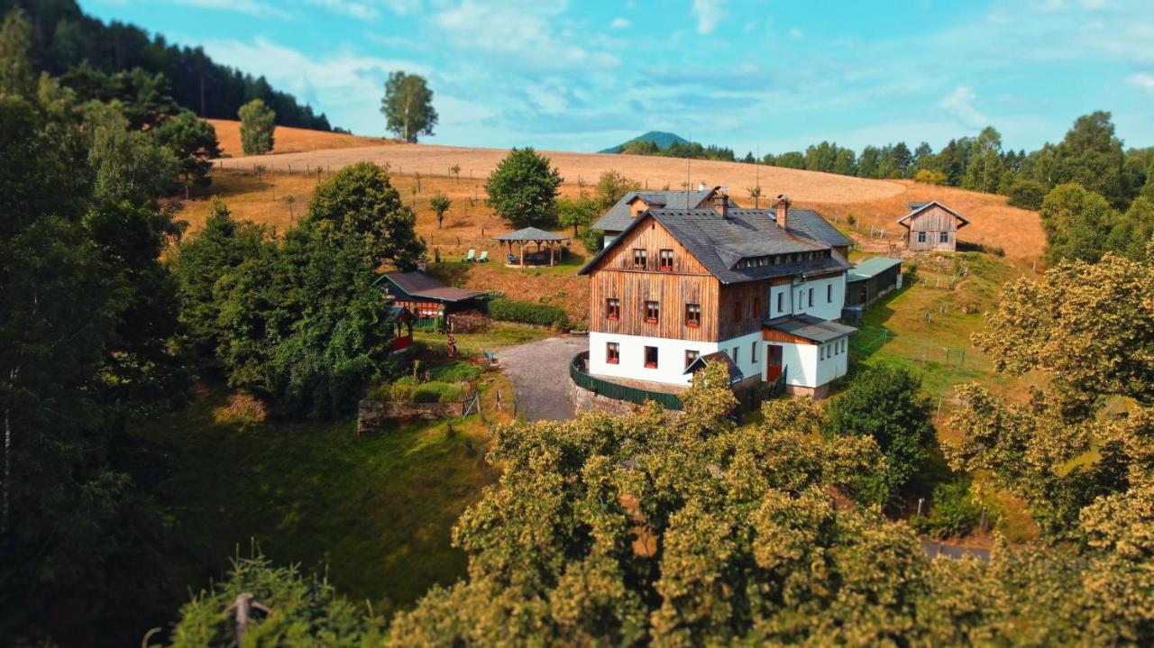 B&B Jetřichovice - Penzion Na Výšinkách, Jetřichovice, České Švýcarsko - Bed and Breakfast Jetřichovice